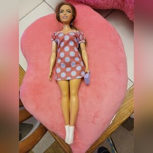 NWOB Collectible Barbie Fashionista Doll #171.